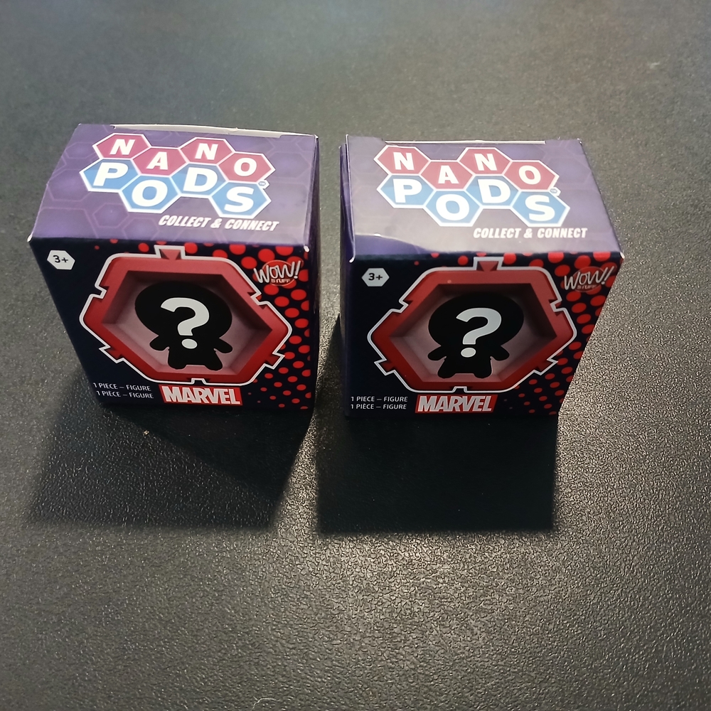 Marvel Nano Pods Collectible Figures